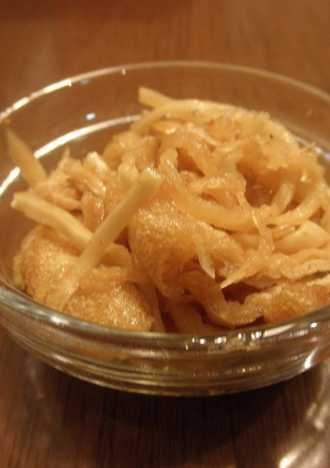 切り干し大根と油揚げの和え物-レシピのメイン写真