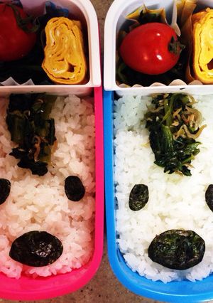 超簡単♡リサとガスパールのリサ弁当♡-レシピのメイン写真