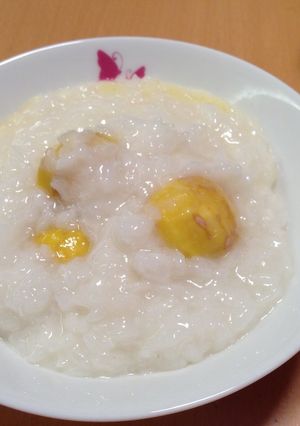 栗のリゾット-レシピのメイン写真