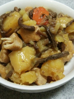 いもとぜんまいの煮物-レシピのメイン写真