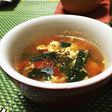 簡単5分☆トマトとニラの卵スープ、和洋中