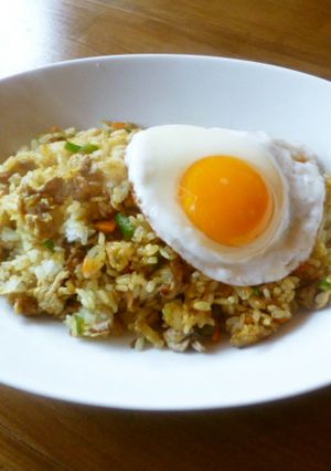 カレーチャーハン♪-レシピのメイン写真