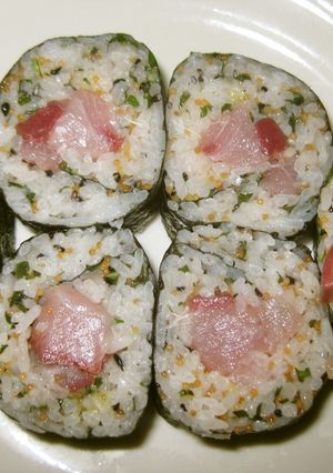 カラフルハマチ巻き-レシピのメイン写真