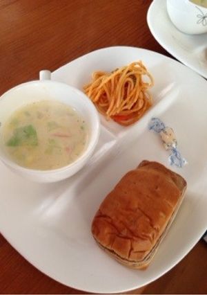 5分で!朝食に野菜たっぷりスープ-レシピのメイン写真