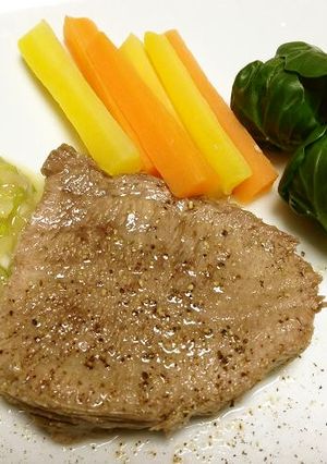 塩茹で牛タン-レシピのメイン写真
