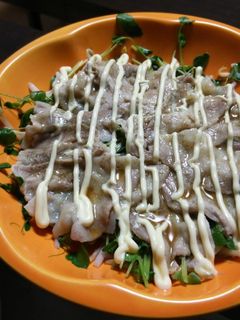 豚肉×もやし×豆苗の簡単レンチン蒸し-レシピのメイン写真