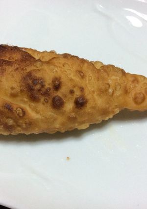 海老と鶏のサモサ-レシピのメイン写真