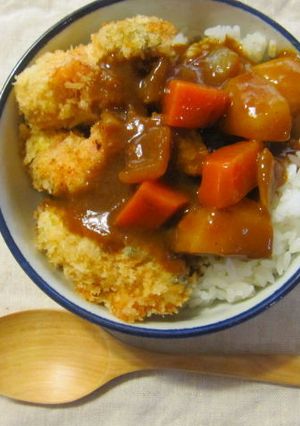 好評リメイク♡カキフライカレー-レシピのメイン写真