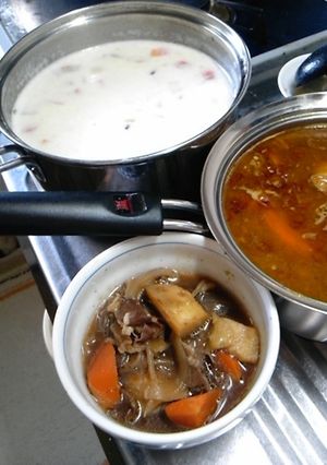 肉を代えてまとめて三品☆-レシピのメイン写真