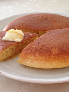 豆乳入りもっちりパンケーキ-レシピのメイン写真