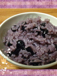 黒豆ごはん-レシピのメイン写真