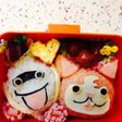 じばにゃんとウィスパー。