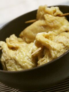 おでんの具に♡しらたきと挽き肉の巾着-レシピのメイン写真