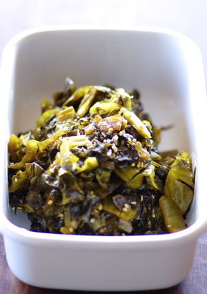 ＜常備菜＞高菜の油炒め-レシピのメイン写真
