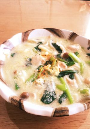 あったか親子うどん-レシピのメイン写真