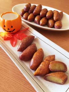 うまかわ♡スイートポテトでさつまいも〜♡-レシピのメイン写真