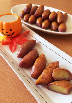 うまかわ♡スイートポテトでさつまいも〜♡-レシピのメイン写真
