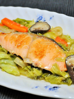 鮭のチャンチャン焼き-レシピのメイン写真