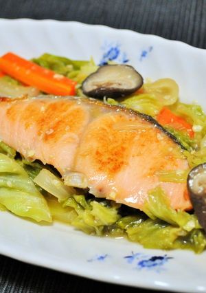 鮭のチャンチャン焼き-レシピのメイン写真