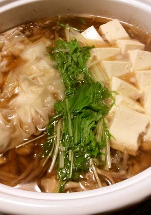 ワンタン鍋-レシピのメイン写真