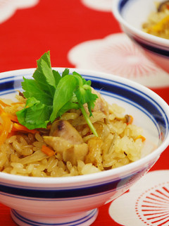 土鍋炊飯☆五目炊込みご飯-レシピのメイン写真