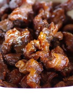 <常備菜>牛スジの赤ワイン煮-レシピのメイン写真