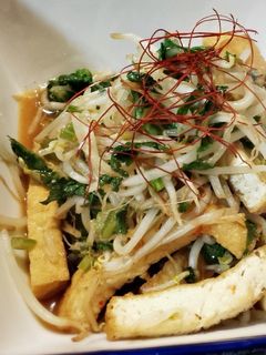 セロリの葉&厚揚げもやしとスイチリ炒め-レシピのメイン写真