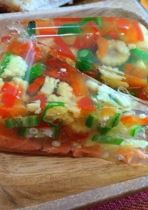 野菜の簡単テリーヌ-レシピのメイン写真