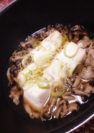 肉豆腐-レシピのメイン写真