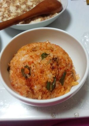 カクテキキムチチャーハン!!-レシピのメイン写真