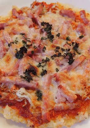 ご飯DEピザ-レシピのメイン写真