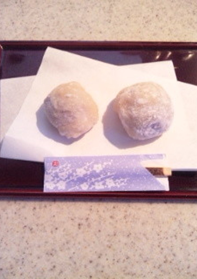 簡単！！栃餅の作り方♪♪-レシピのメイン写真