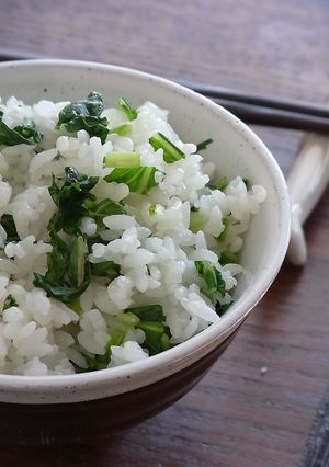 ルッコラご飯-レシピのメイン写真