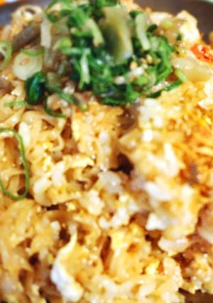 チキンラーメンでDE明太そばめし-レシピのメイン写真