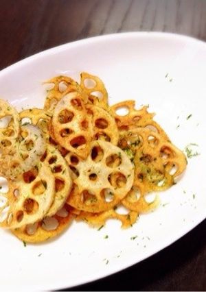 レンコンチップ-レシピのメイン写真