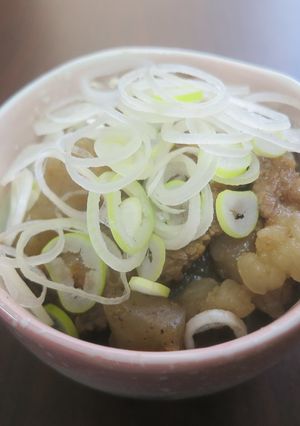 酒のあてに～どて焼き～-レシピのメイン写真