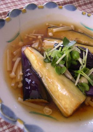 茄子のあんかけ***-レシピのメイン写真
