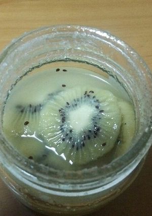 塩キウイ-レシピのメイン写真