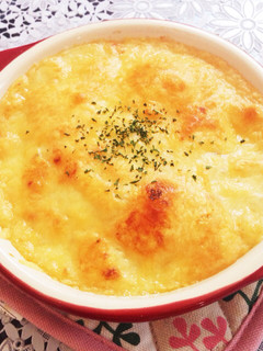 豆乳でホワイトソース♪ポテトグラタン-レシピのメイン写真