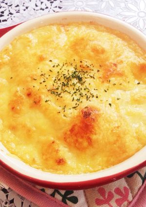 豆乳でホワイトソース♪ポテトグラタン-レシピのメイン写真