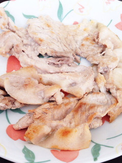 豚焼肉-レシピのメイン写真