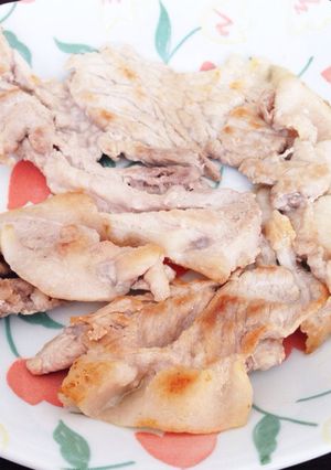 豚焼肉-レシピのメイン写真