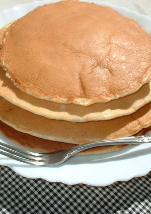 ホットケーキ～inシナモン～-レシピのメイン写真
