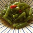 いんげんのピリッとダシ煮