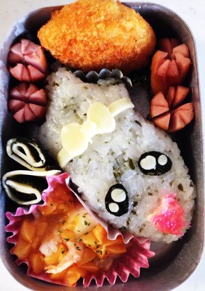 妖怪ウオッチ ワカメくん-レシピのメイン写真