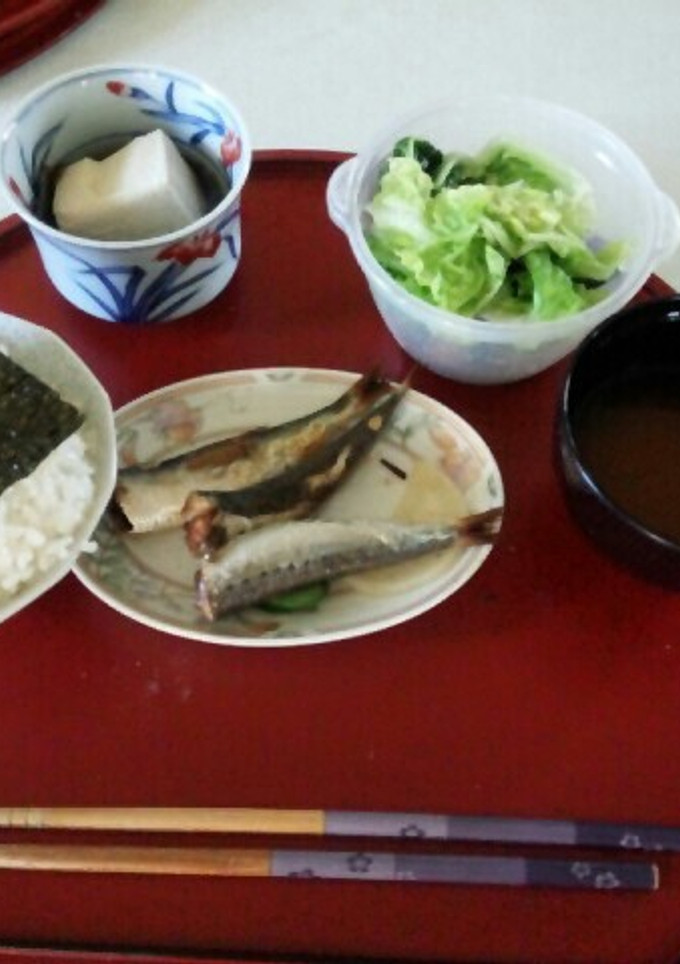 血管プラークダイエット食17（燒鰯）-レシピのメイン写真
