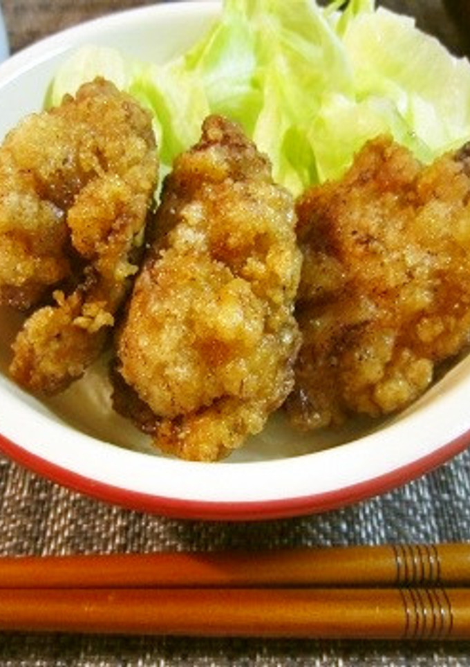 鶏のからあげ！旨みの味付け 我が家流*-レシピのメイン写真
