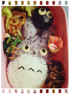 キャラ弁 トトロ♪-レシピのメイン写真