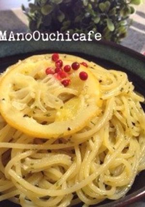 塩レモンでチャチャっと！クリームパスタ-レシピのメイン写真