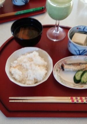 血管プラークダイエット食（朝食2）-レシピのメイン写真